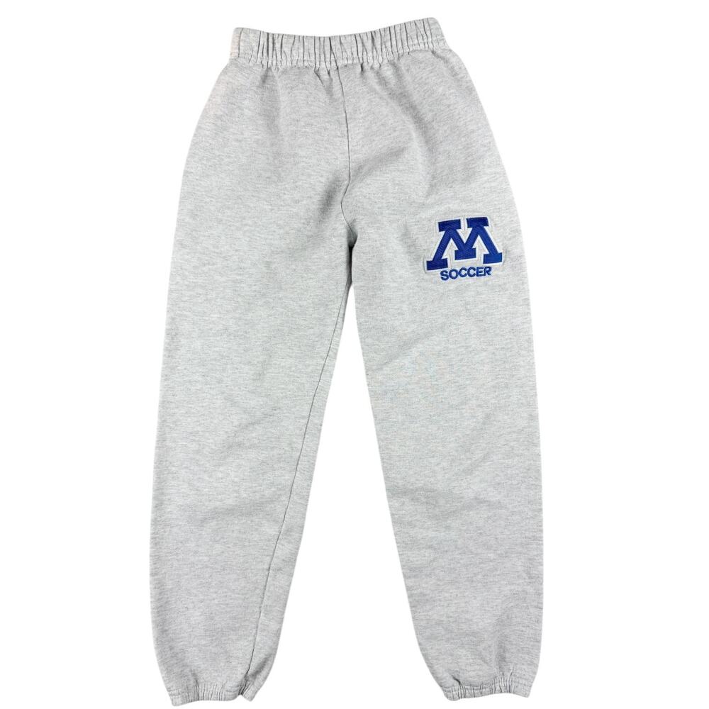 Minnetonka Minnesota Skippers Soccer Youth Sweatpants Gray Size Medium